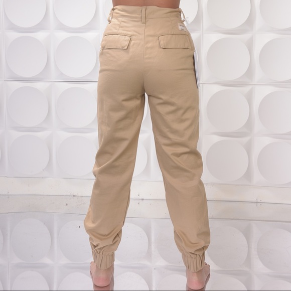 New Boyish Tan Jaggers Sz 24 From Free People. Tags Attached - Picture 4 of 7